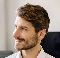 Michael Brennan, CTO di un'azienda fintech crypto, headshot di un leader tecnologico